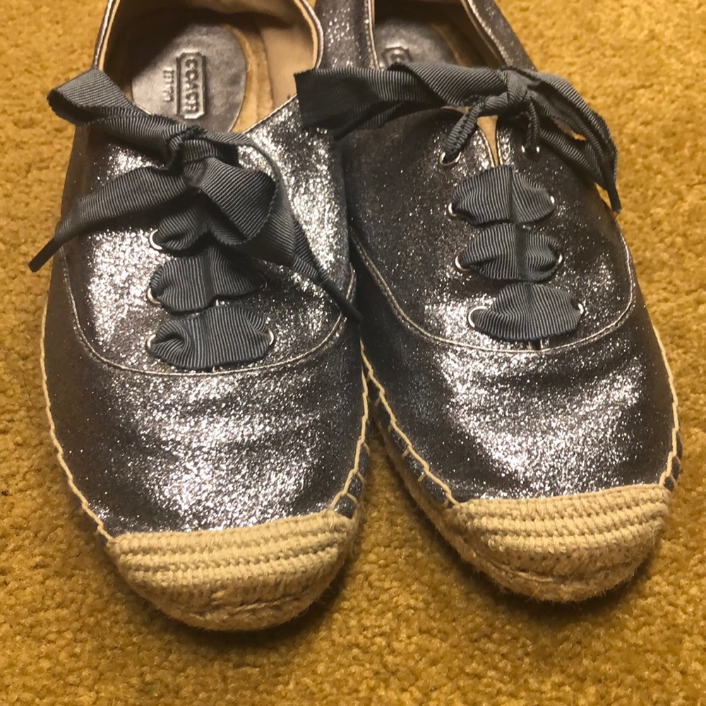 Coach espadrille